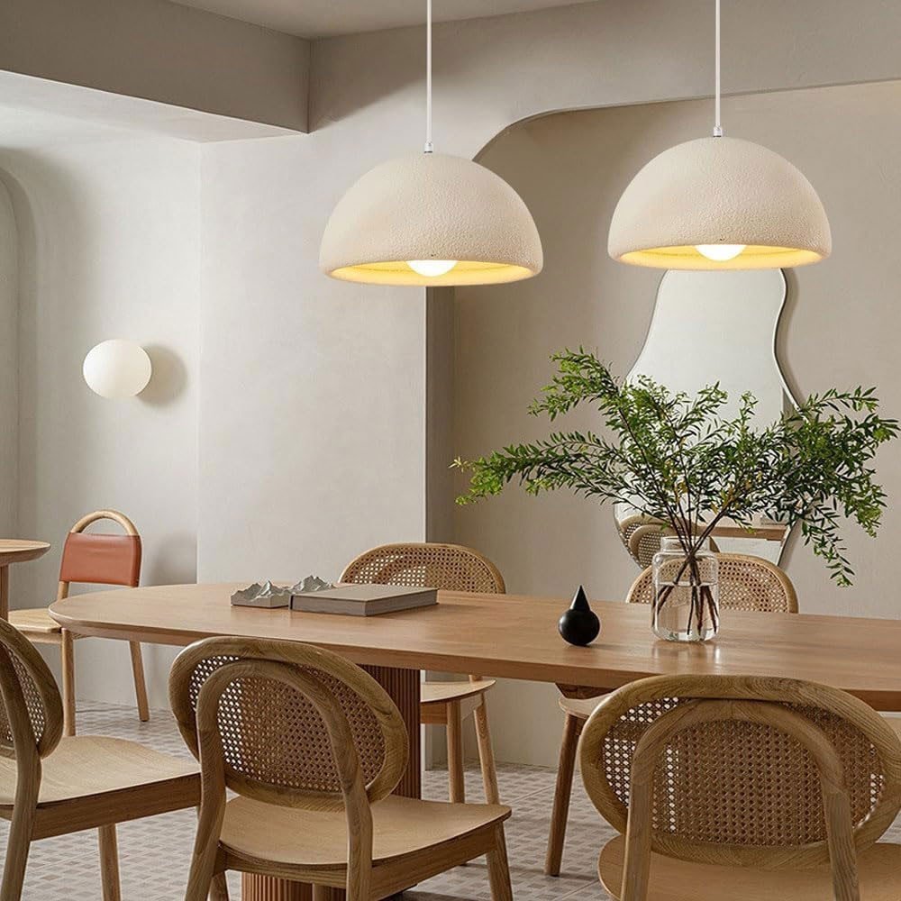 Polystyrene Glass Pendant Lamp Northern Hanging