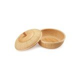 Teng Jin Nantucket Round Handicraft Basket
