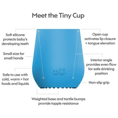 Silicone Children Water Cup Shockproof Odorless