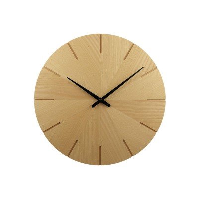 Generic Create & Connect Hand Painted Wall Clock