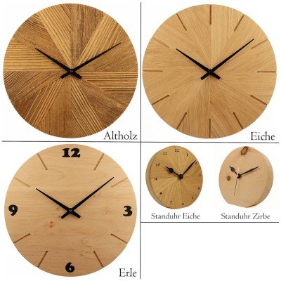 Generic Create & Connect Hand Painted Wall Clock