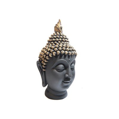 Sudha Gift & Toys Point Microfiber Buddha Statue