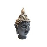 Sudha Gift & Toys Point Microfiber Buddha Statue