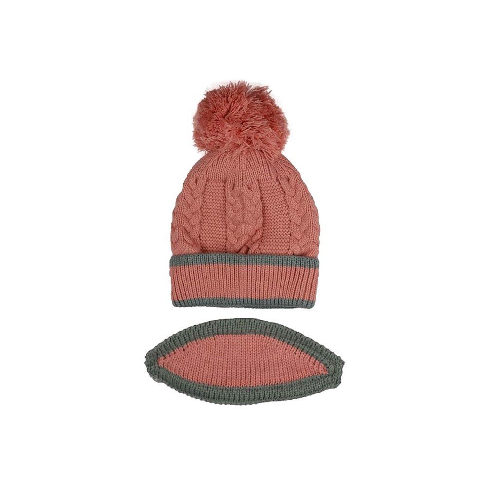 Winter Woolen Fashionable Cap for Women