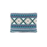 ASTRID 20 Cms Blue Cotton Travel Pouch