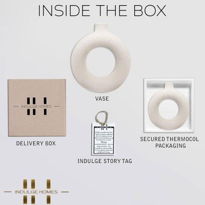 Vibein Ceramic Vases for Home Decor