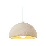 Polystyrene Glass Pendant Lamp Northern Hanging