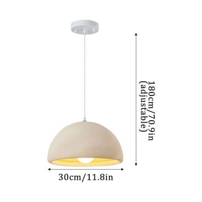 Polystyrene Glass Pendant Lamp Northern Hanging